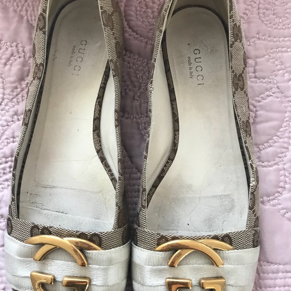 Authentic Gucci Flats - Picture 4 of 8
